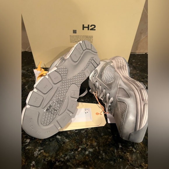 Heron Preston h2 chunky sneakers 8 - Picture 12 of 12